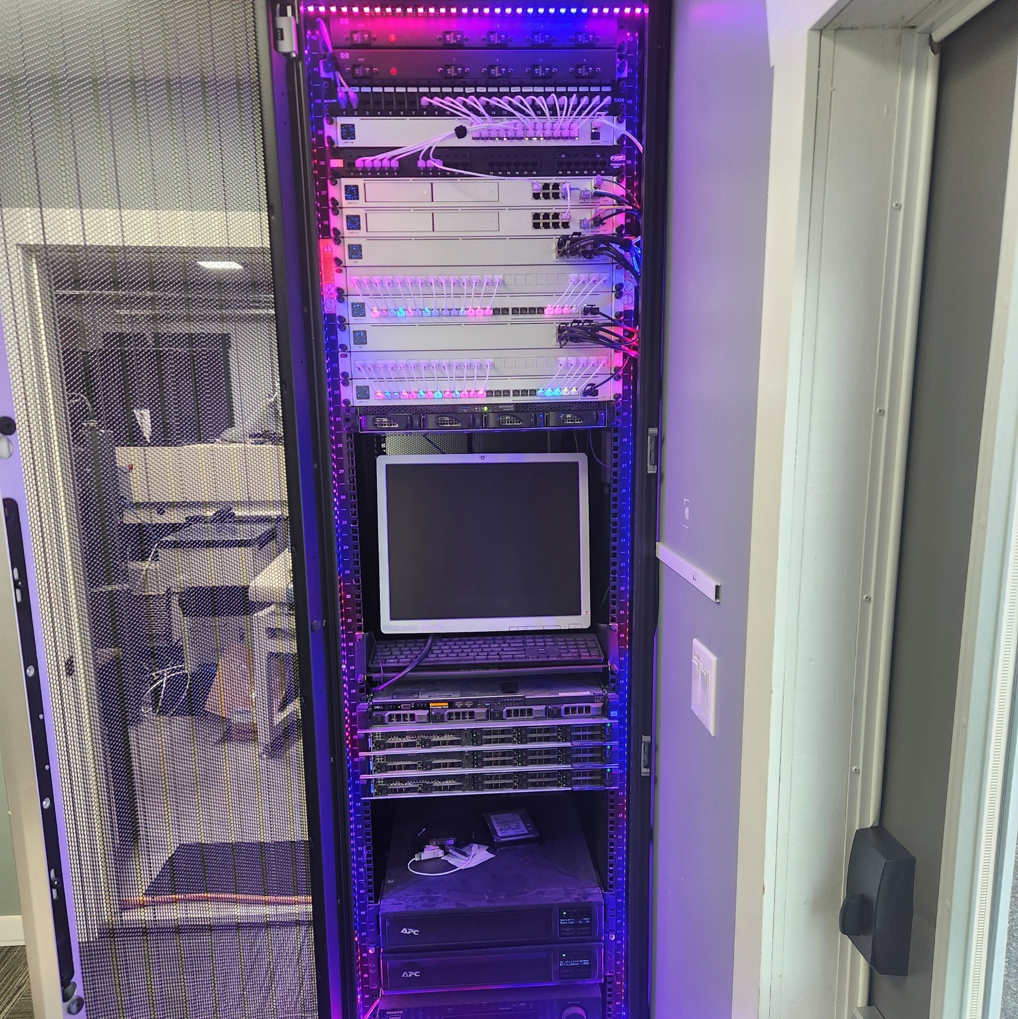 On site servers