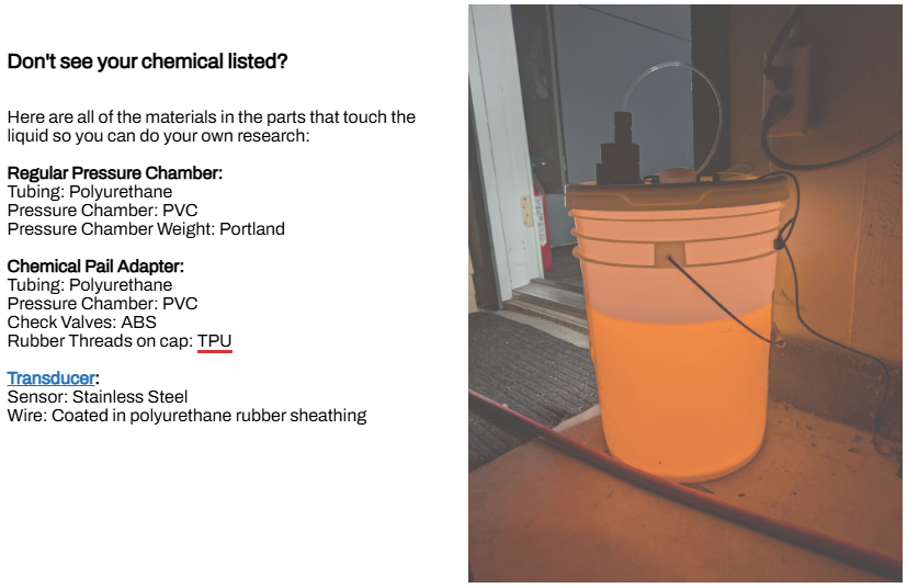 chemicals the ptlevel is resistant to